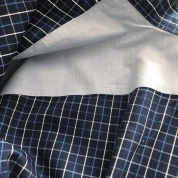 EDDIE BAUER Men's Wrinkle-Free EUC Relaxed Fit Shirt XL - Picture 7 of 10